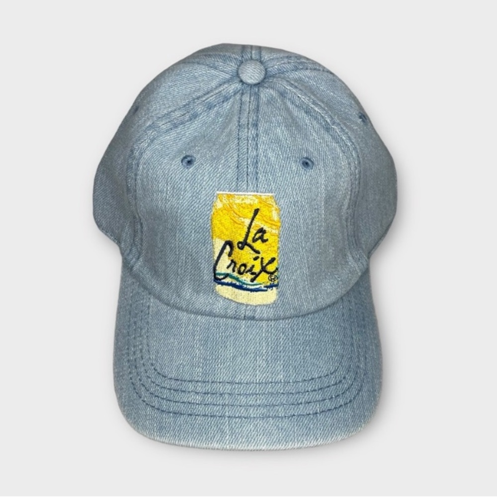 La Croix Denim Lemon Hat